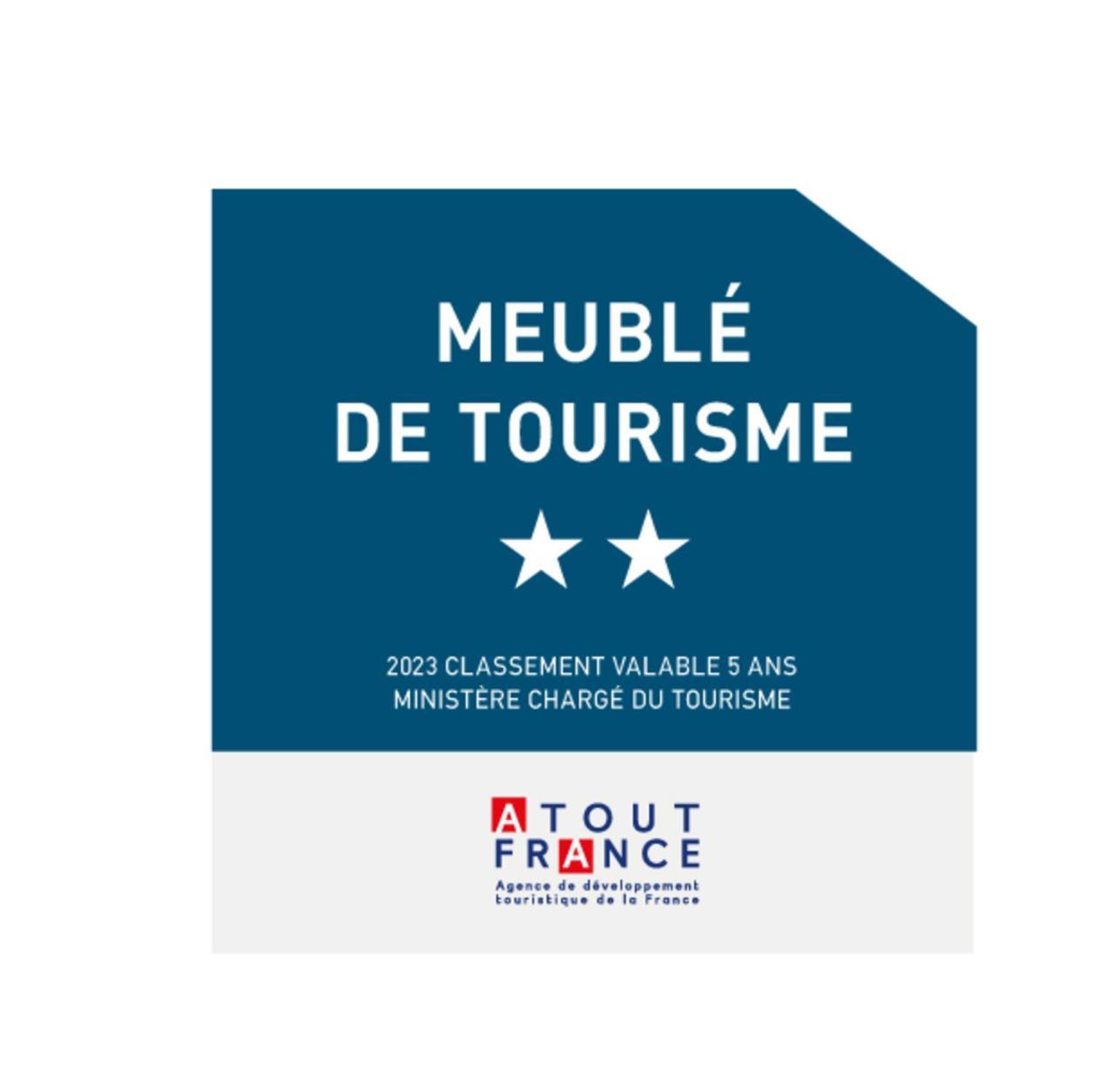 L'Essentiel, Proche De Disneyland Paris 2 Chambres Et 2 Sdb Chessy  Eksteriør bilde