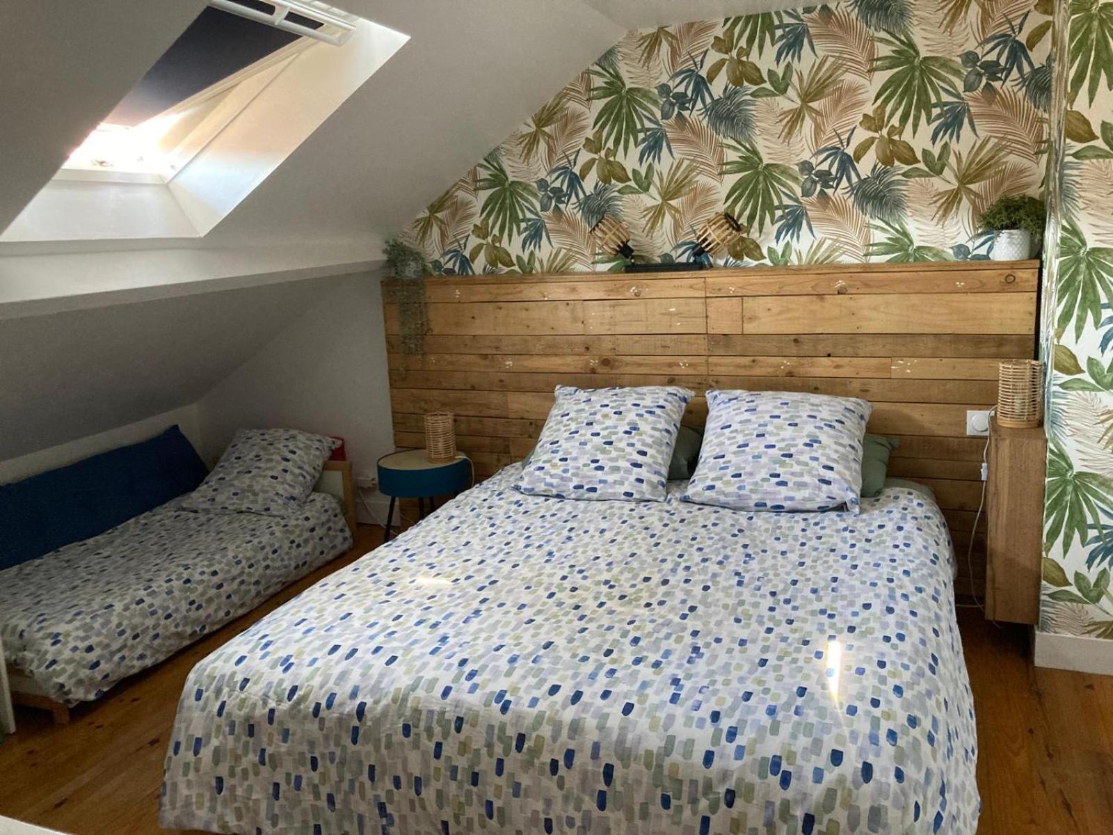 L'Essentiel, Proche De Disneyland Paris 2 Chambres Et 2 Sdb Chessy  Eksteriør bilde