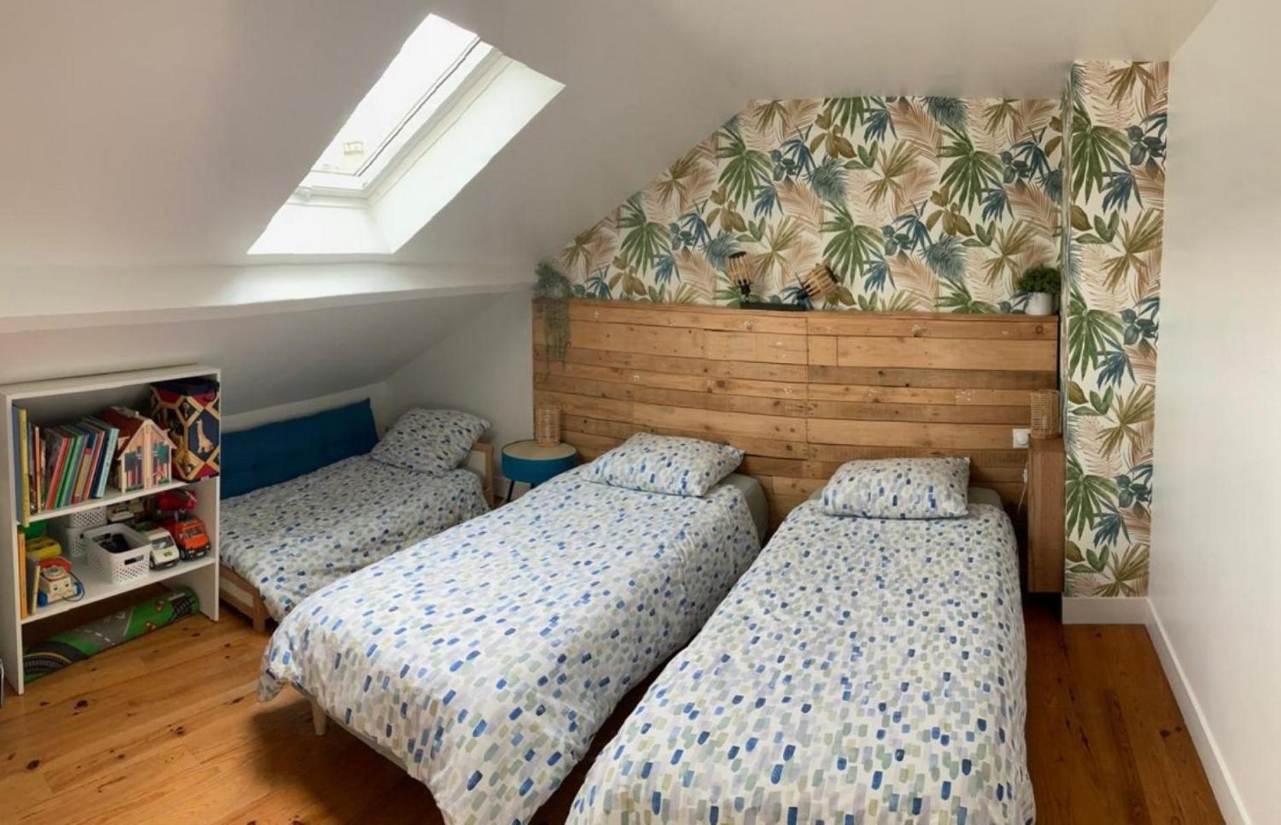 L'Essentiel, Proche De Disneyland Paris 2 Chambres Et 2 Sdb Chessy  Eksteriør bilde